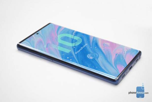 Ngắm bản dựng hoàn chỉnh Galaxy Note10 với thiết kế mới mẻ