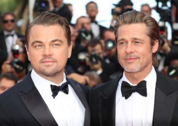 Brad Pitt và Leonardo DiCaprio: Tài tử đích thực không “chồn chân mỏi gối”