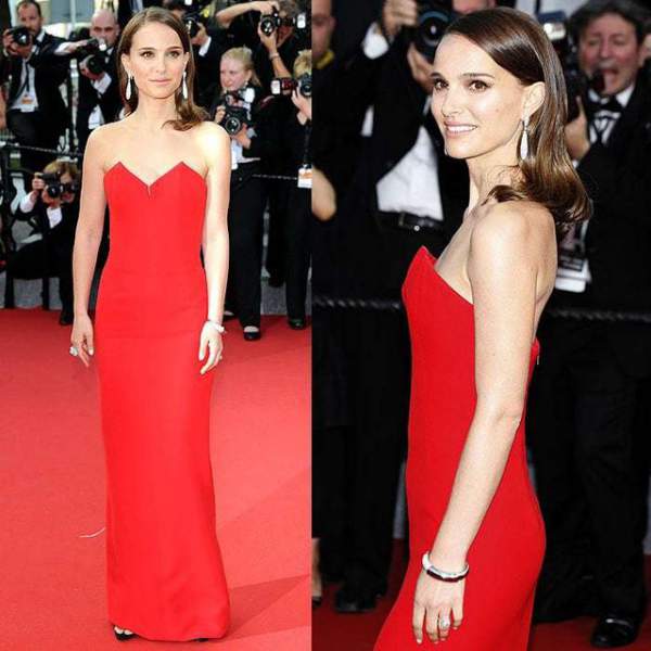 Khi người đẹp chuộng váy đỏ tại Cannes 6