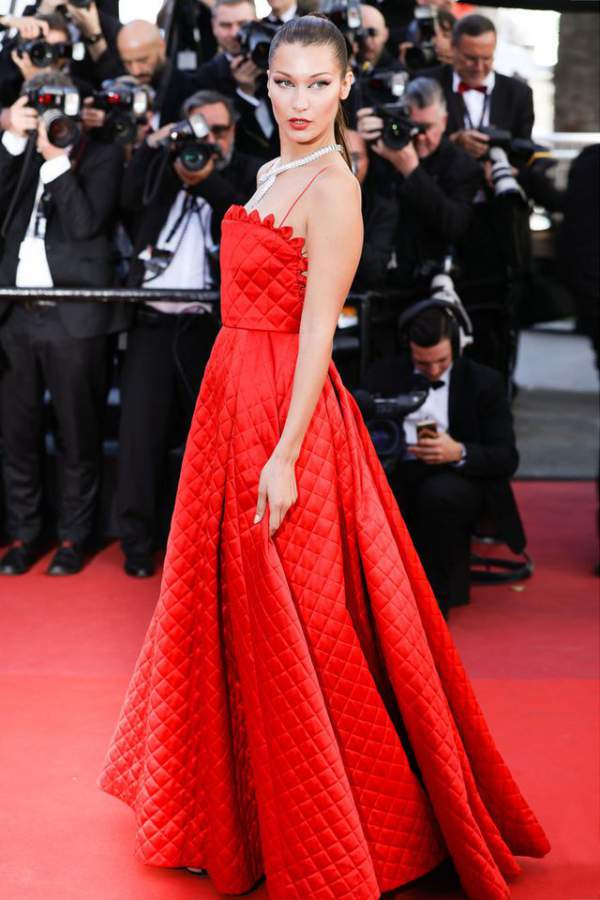 Khi người đẹp chuộng váy đỏ tại Cannes 4