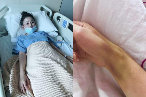 Thực hư chuyện ca sĩ Janny Thủy Trần nhập viện vì bệnh ung thư phổi 2
