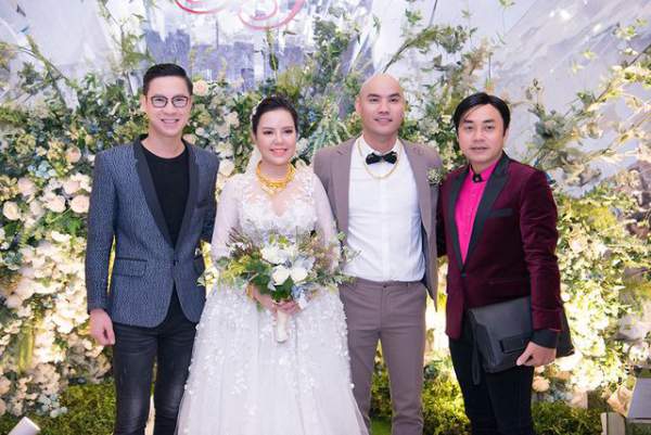 Đông đảo sao Việt chúc mừng đám cưới nhạc sĩ A Tuân 10