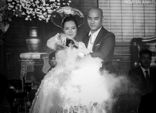 Đông đảo sao Việt chúc mừng đám cưới nhạc sĩ A Tuân 3