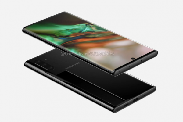Video và ảnh bản dựng hoàn chỉnh cho thấy thiết kế mới mẻ của Galaxy Note10 3