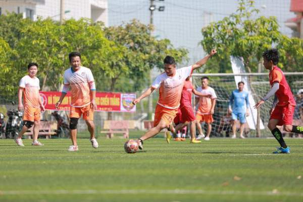 Giải bóng đá Báo chí miền Trung lần thứ VI - 2019 thành công tốt đẹp 1