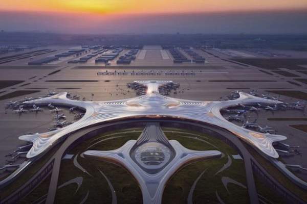 Trung Quốc sắp xây nhà ga sân bay hình hoa tuyết khổng lồ