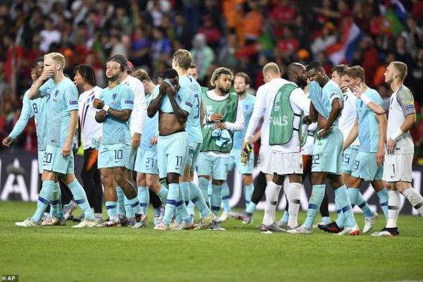 Đánh bại Hà Lan, Bồ Đào Nha vô địch UEFA Nations League 20