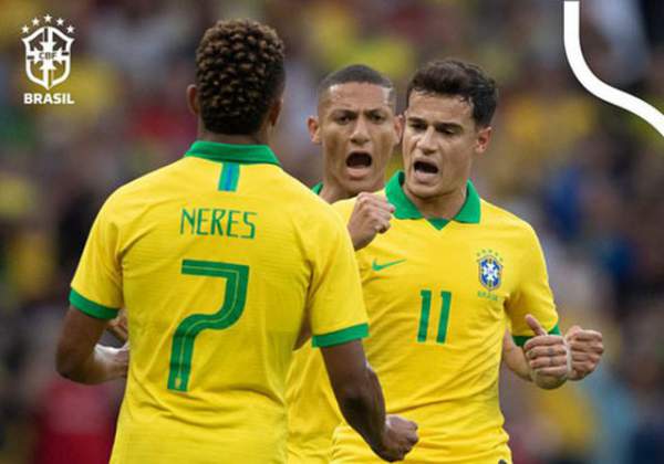 Vắng Neymar, Brazil vẫn thắng đậm Honduras 7-0