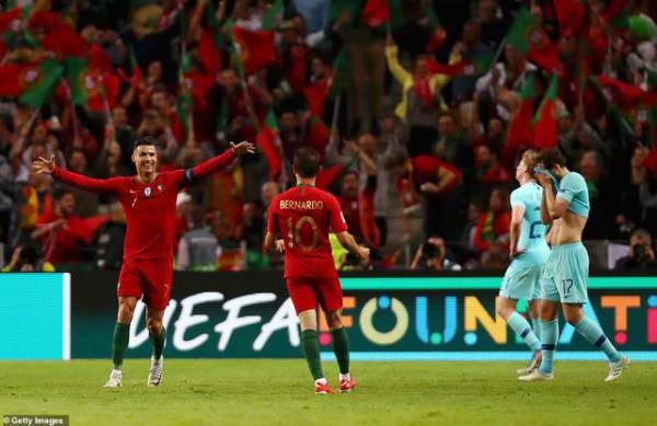 Đánh bại Hà Lan, Bồ Đào Nha vô địch UEFA Nations League 4