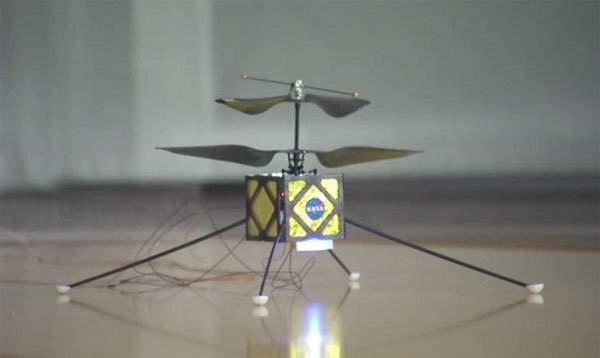 NASA phát triển drone trực thăng thám hiểm Sao Hỏa 2