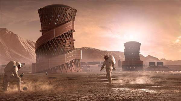 Tương lai của nhân loại: Sống trên sao Hỏa và những tòa nhà chọc trời ở nông thôn 4