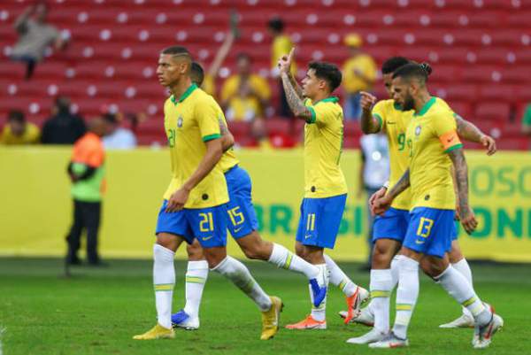 Vắng Neymar, Brazil vẫn thắng đậm Honduras 7-0 2