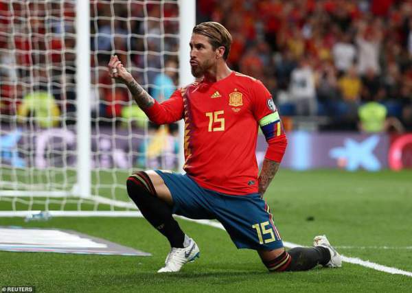 Tây Ban Nha 3-0 Thụy Điển: Ramos, Morata lập công