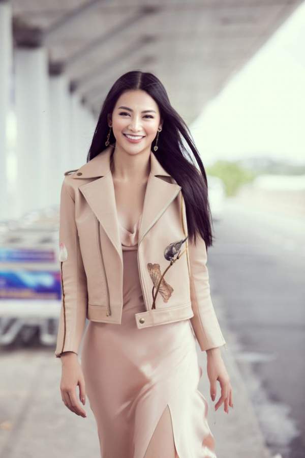 Hoa hậu Phương Khánh đến đảo quốc sư tử làm giám khảo Miss Earth  Singapore 2019 2