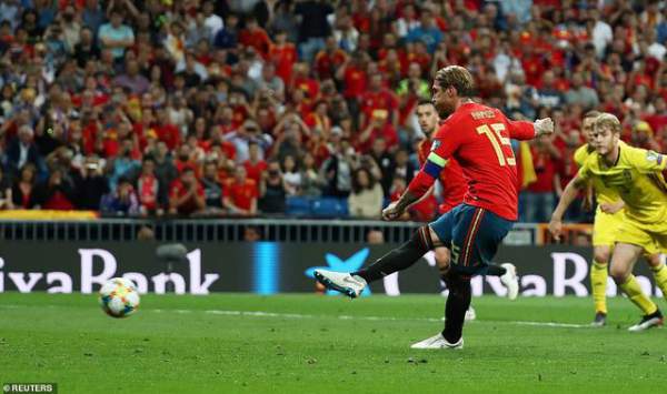 Tây Ban Nha 3-0 Thụy Điển: Ramos, Morata lập công 2