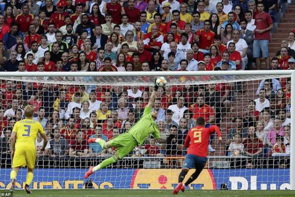 Tây Ban Nha 3-0 Thụy Điển: Ramos, Morata lập công 13