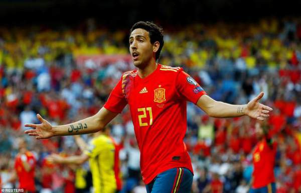 Tây Ban Nha 3-0 Thụy Điển: Ramos, Morata lập công 8