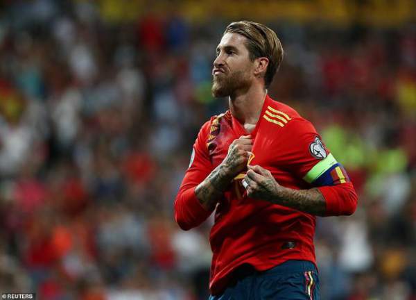 Tây Ban Nha 3-0 Thụy Điển: Ramos, Morata lập công 4