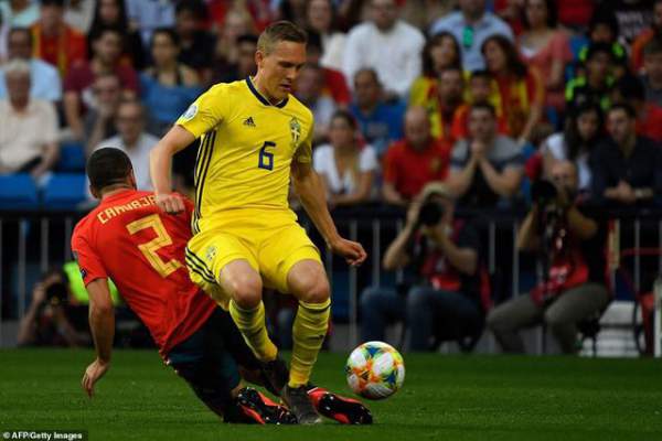 Tây Ban Nha 3-0 Thụy Điển: Ramos, Morata lập công 9