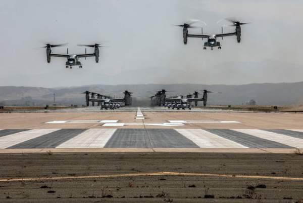 Hơn 40 trực thăng quân sự Mỹ phô diễn uy lực trong tập trận “Voi đi bộ” 6