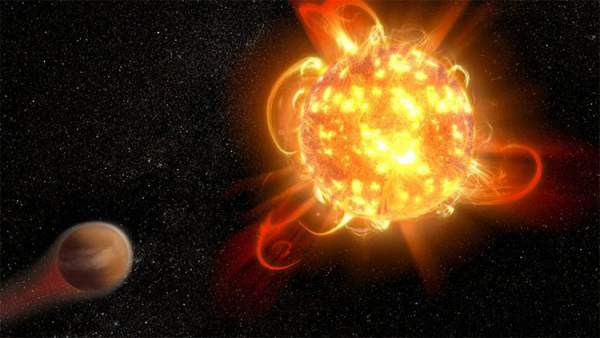 Các vụ nổ năng lượng kinh hoàng từ các vì sao
