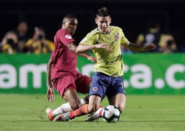 Colombia 1-0 Qatar: Nhà vô địch châu Á gục ngã phút cuối 2