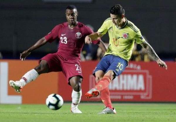 Colombia 1-0 Qatar: Nhà vô địch châu Á gục ngã phút cuối 3