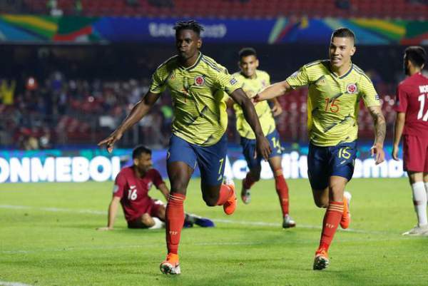 Colombia 1-0 Qatar: Nhà vô địch châu Á gục ngã phút cuối 5