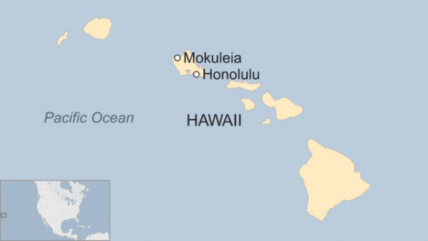 Máy bay gặp nạn bốc cháy như cầu lửa ở Hawaii, 9 người chết 3