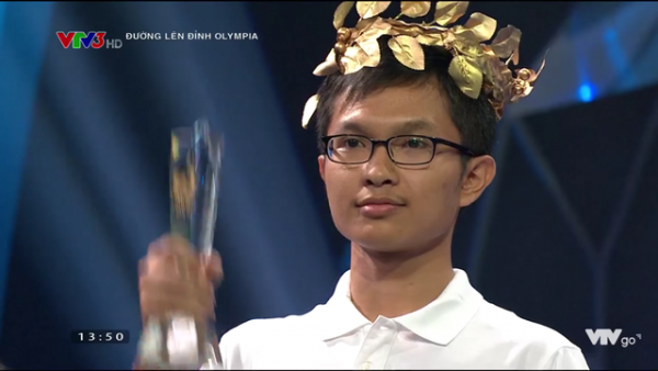 Nam sinh Gia Lai có tên lạ chiến thắng thuyết phục ở cuộc thi Tuần Olympia 3