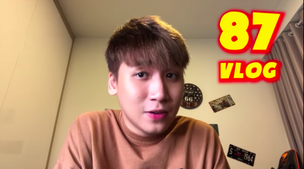 Vlogger triệu views Huy Cung tuyên bố từ bỏ nghiệp vlog sau 4 năm