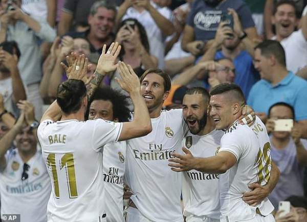 Real Madrid đánh rơi chiến thắng đáng tiếc trước Valladolid 5