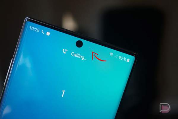 Giải mã về chấm trắng bí ẩn xuất hiện trên màn hình Galaxy Note10