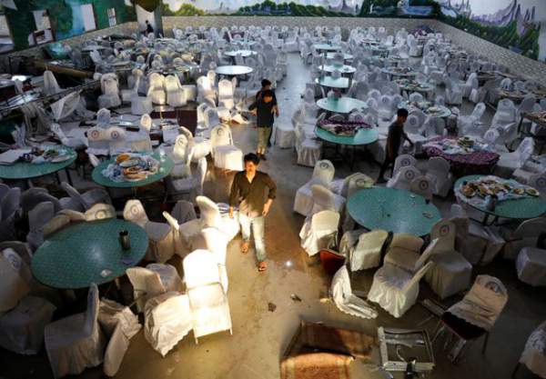 Đánh bom kinh hoàng giữa đám cưới gồm 1.200 khách, 63 người thiệt mạng