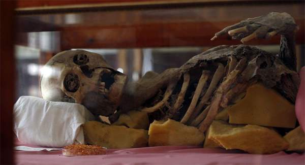 Phiến quân phát hiện xác ướp 3.000 năm tuổi ở Yemen 3