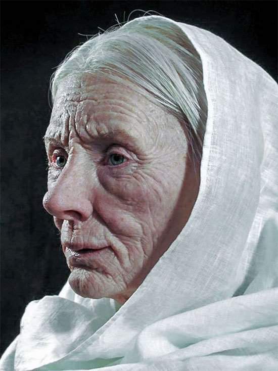 Gương mặt của người thật sống hàng nghìn năm về trước, "đẹp từng milimet" khiến nhiều người bị lừa 4