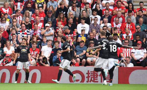 Nhìn lại trận hòa gây thất vọng của Man Utd trên sân Southampton 7