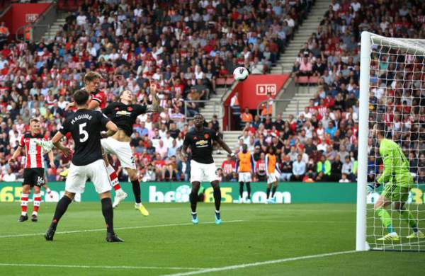 Nhìn lại trận hòa gây thất vọng của Man Utd trên sân Southampton 15