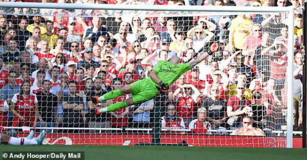 Arsenal 0-1 Tottenham (hiệp ): Eriksen mở tỉ số 9