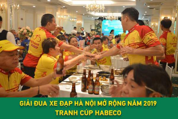Hà Nội rực rỡ chào đón Giải đua xe đạp Hà Nội mở rộng 2019 tranh cúp Habeco 3