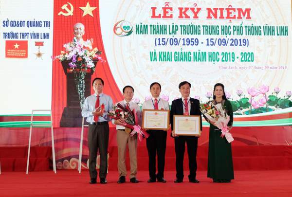 Quảng Trị: Ngôi trường 60 năm tuổi khai giảng năm học mới