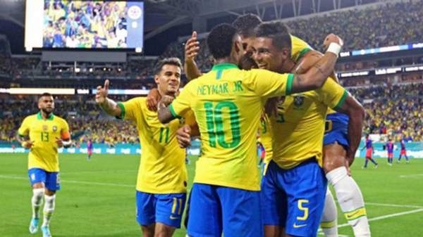 Brazil 2-2 Colombia: Neymar ghi bàn, Brazil vẫn không thắng nổi Colombia