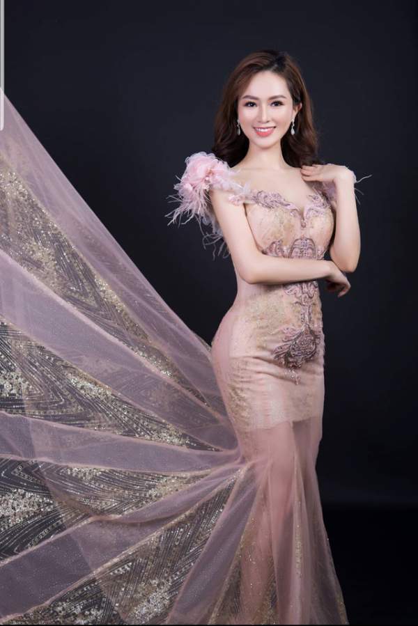 Nhan sắc mỹ nhân xứ Nghệ đạt giải Á hậu 2 Hoa hậu Đại sứ Du lịch Châu Á 2019 4
