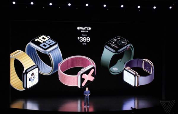 Apple Watch Series 5 chính thức ra mắt, "khai tử" Series 4