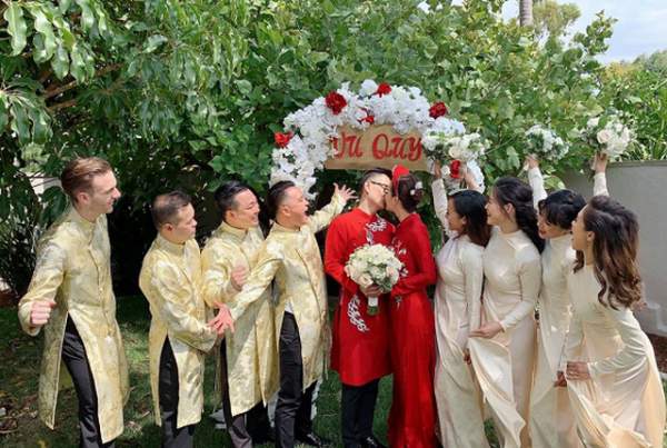 Chồng cũ của ca sĩ Nguyễn Hồng Nhung tổ chức đám cưới lần hai 3