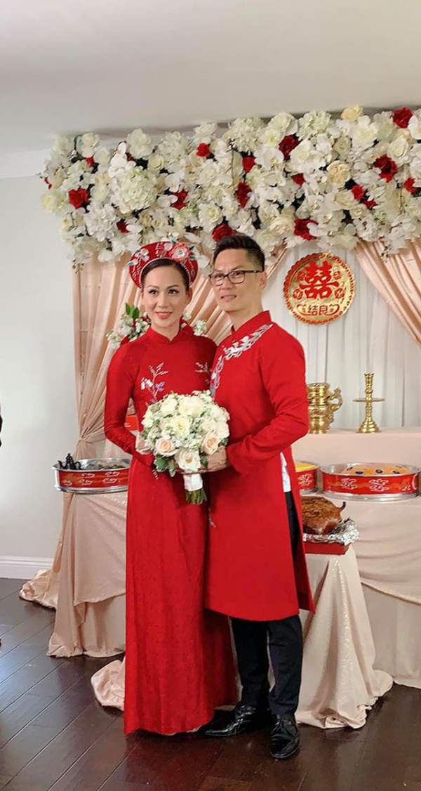 Chồng cũ của ca sĩ Nguyễn Hồng Nhung tổ chức đám cưới lần hai