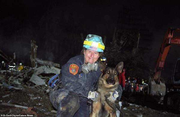 Hình ảnh lần đầu công bố về hiện trường thảm khốc vụ khủng bố 11/9 12