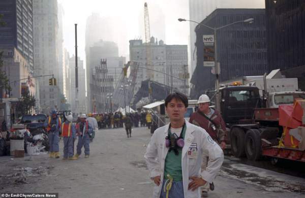 Hình ảnh lần đầu công bố về hiện trường thảm khốc vụ khủng bố 11/9 10