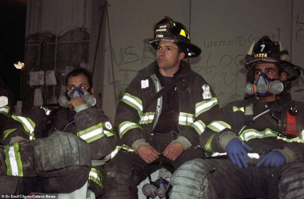 Hình ảnh lần đầu công bố về hiện trường thảm khốc vụ khủng bố 11/9 9