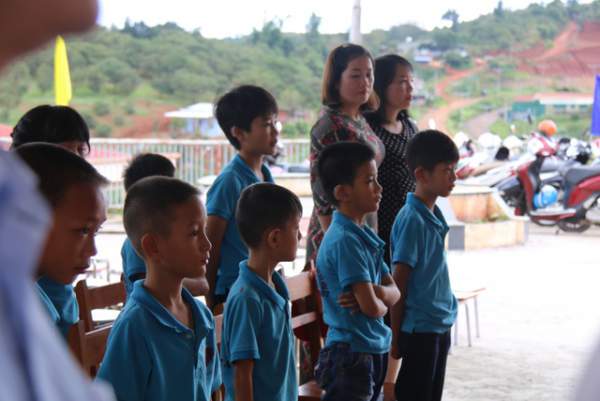 Xúc động lễ khai giảng của 33 học sinh khuyết tật tỉnh Đắk Nông 2